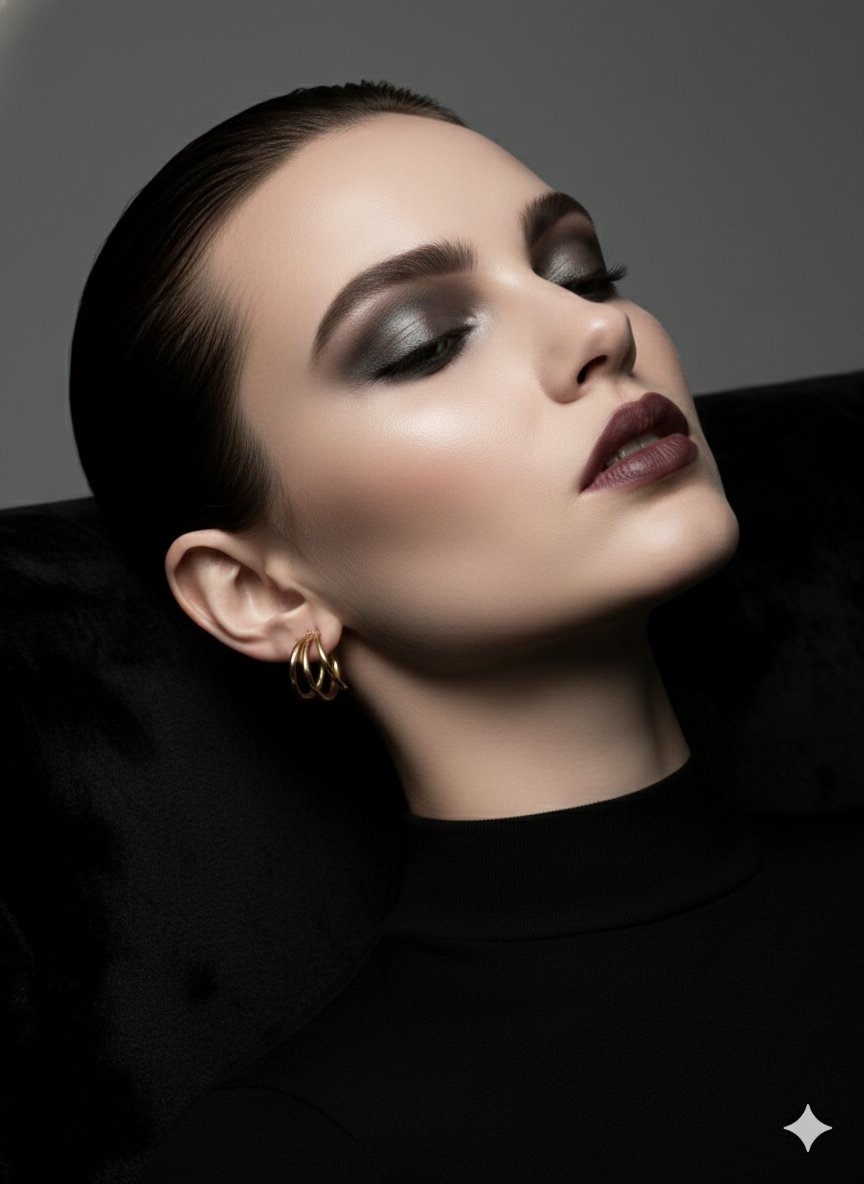 The Muse Triple-Layer Hoops