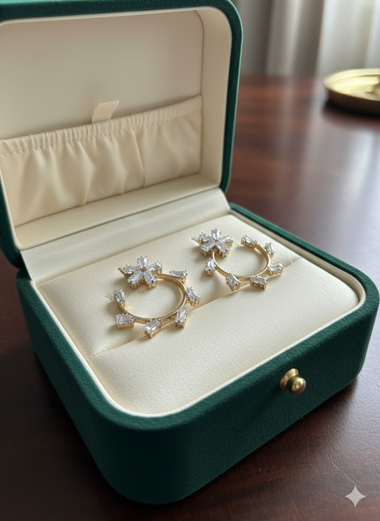 Elysian Sunburst Hoops