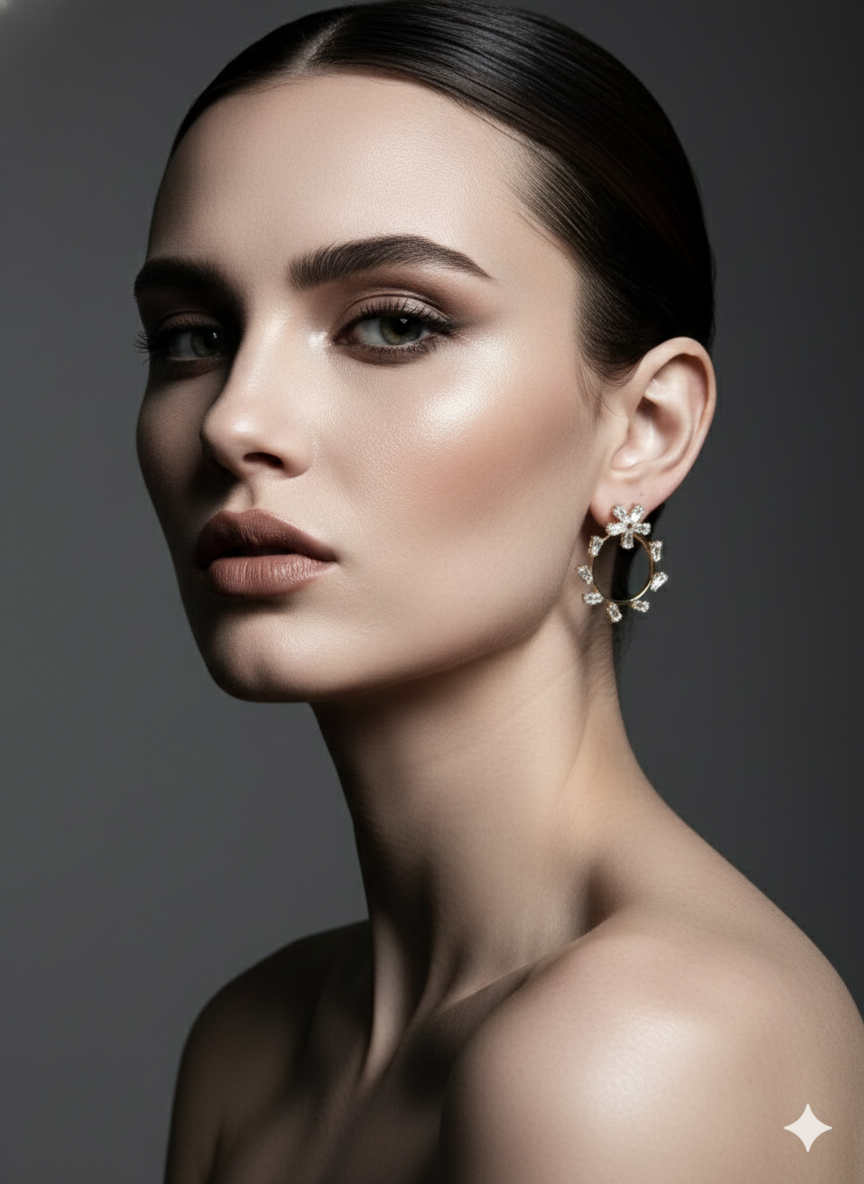 Elysian Sunburst Hoops