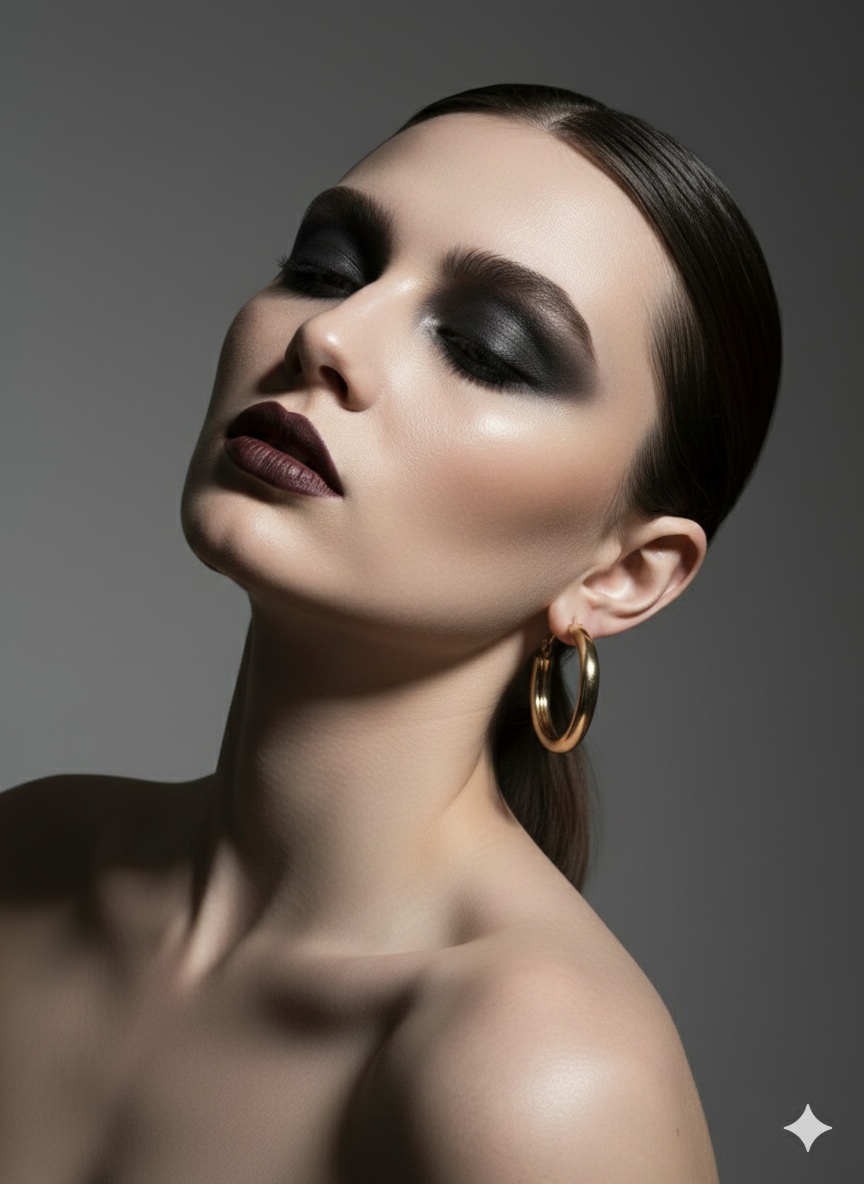 Ultra-Lightweight Gold-Tone Statement Earrings