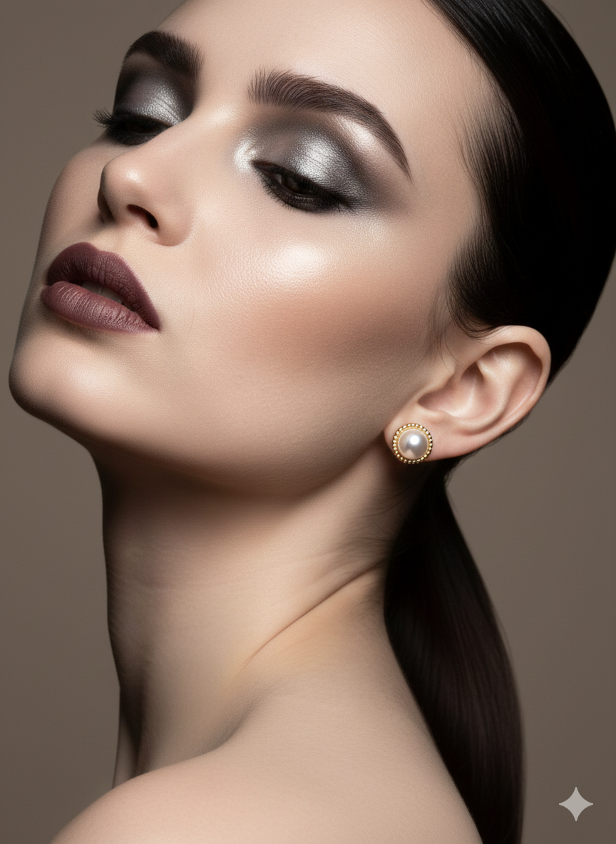Aura Pearl Studs